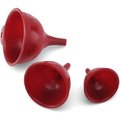 Farberware Farberware 6009329 Red Plastic Funnel Set 6009329